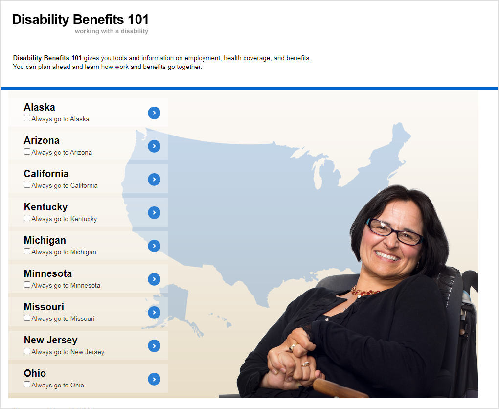 Disability Benefits 101 (DB101)